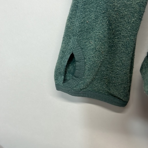 The north face women’s medium green zip up jacket - Picture 4 of 6